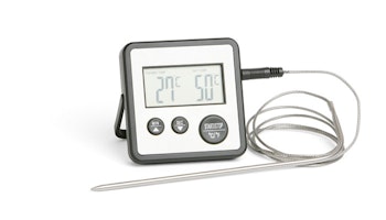 Digital stektermometer med timer