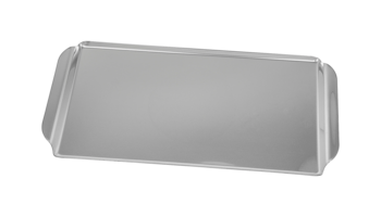 Planksteksunderlägg i rostfritt stål 36,3x17,8 cm