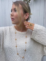 Steel Marigold Necklace