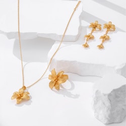 Steel Lily Set