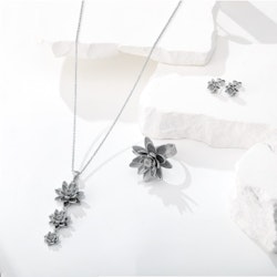Steel Lotus Set
