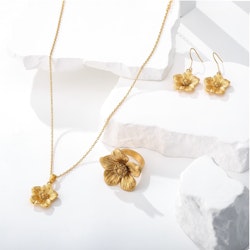 Steel Poppy Set