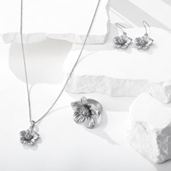 Steel Poppy Set