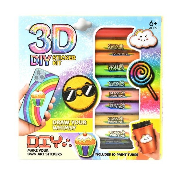 3D DIY Sticker Kit