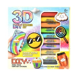 3D DIY Sticker Kit
