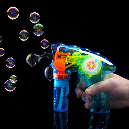Bubbel Pistol - Bubble Gun Light Up!