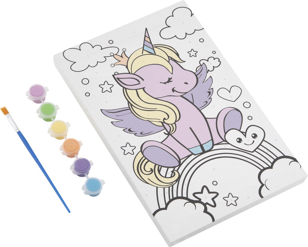 PAINT BY NUMBERS - UNICORN
