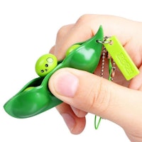 Fidget Toy - Gröna Bönor