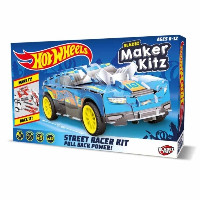 Hot Wheels - Bygg din egna hot wheels