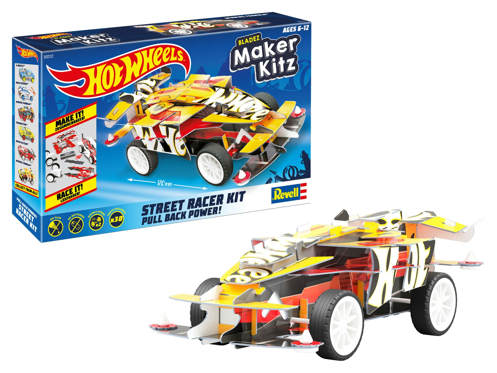 Hot Wheels - Bygg din egna hot wheels