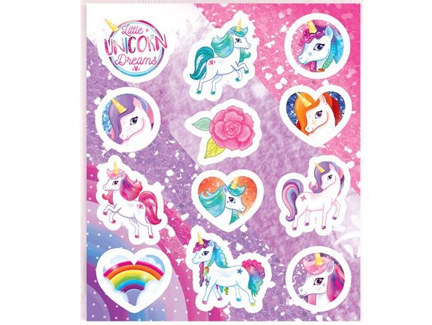 Unicorn Mini Stickers