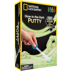 NATIONAL GEOGRAPHIC GLOW-IN-THE-DARK PUTTY