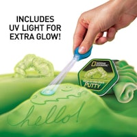 NATIONAL GEOGRAPHIC GLOW-IN-THE-DARK PUTTY