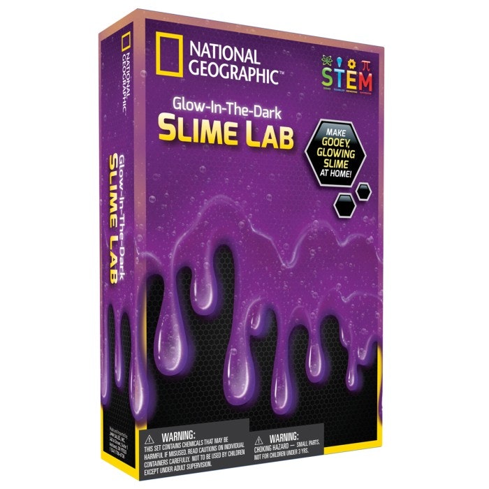 National Geographic Slime Lab - Lila