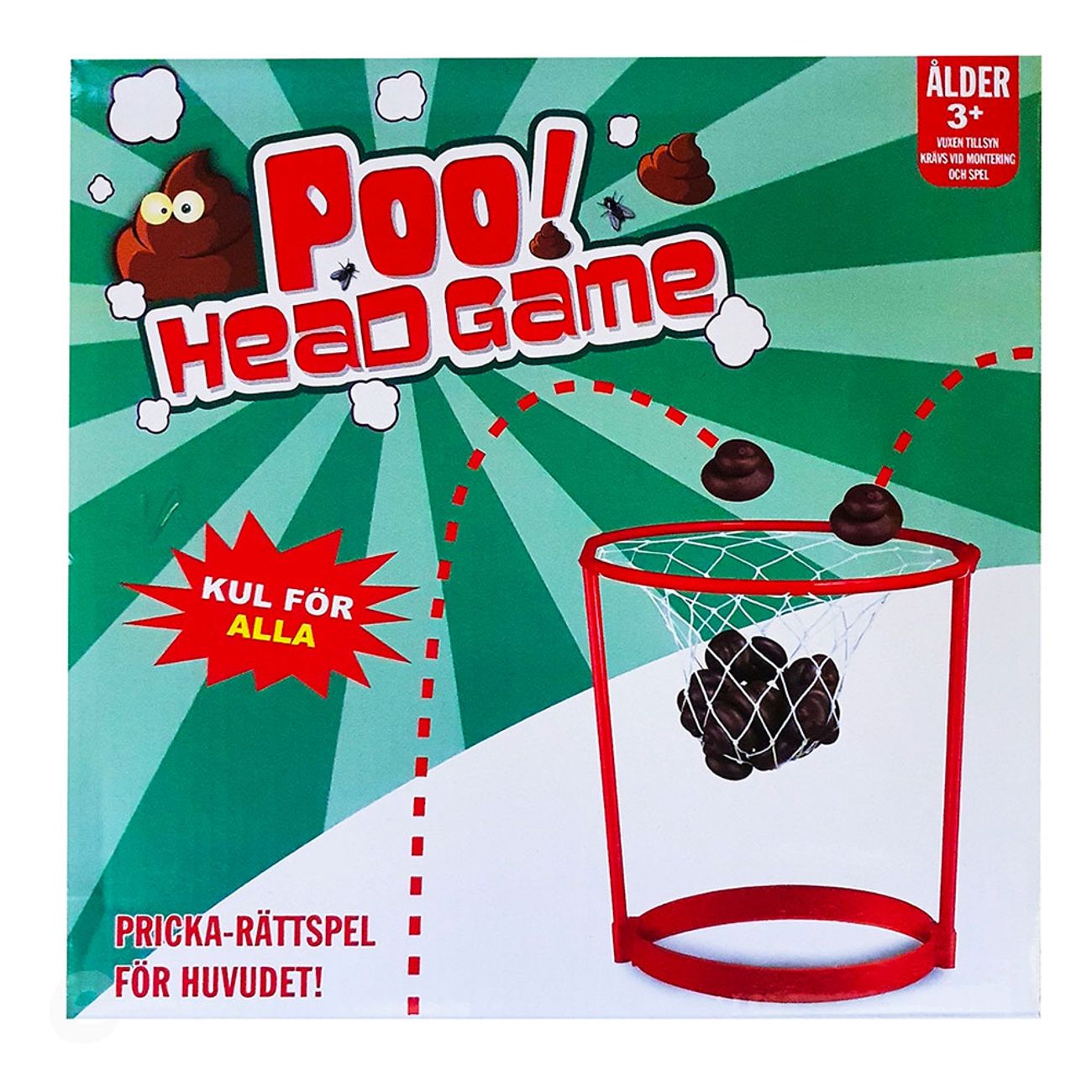 Poo! Head Game - Bajs spel