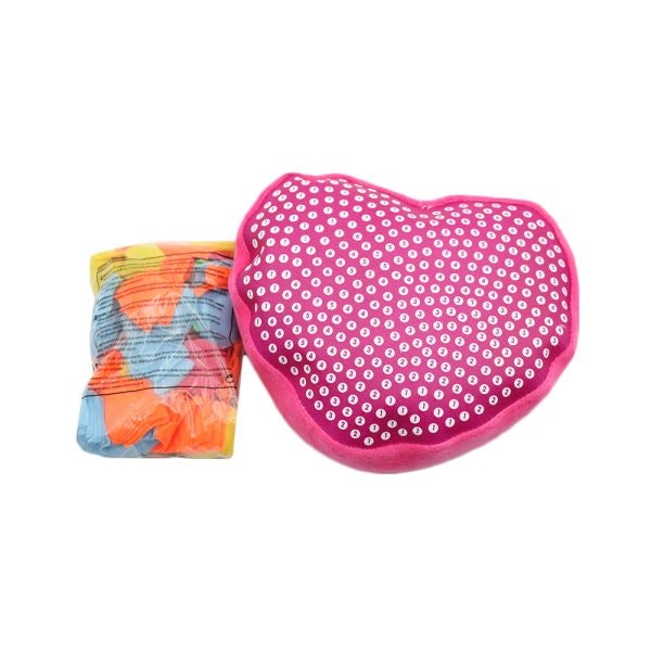 Girl Stylish Heart Pillow