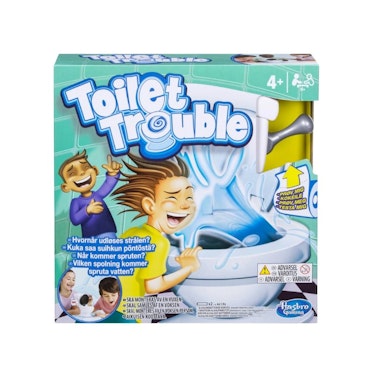 Toalett Trubbel - Sällskapsspel