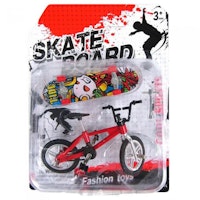 Mini Finger Skate Board & Trixcykel BMX