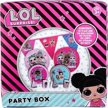 L.O.L Surprise Party Box - Kalaspaket