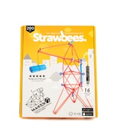 Strawbees - Bygg med sugrör