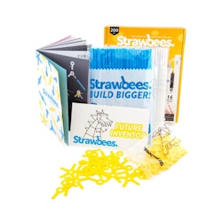 Strawbees - Bygg med sugrör