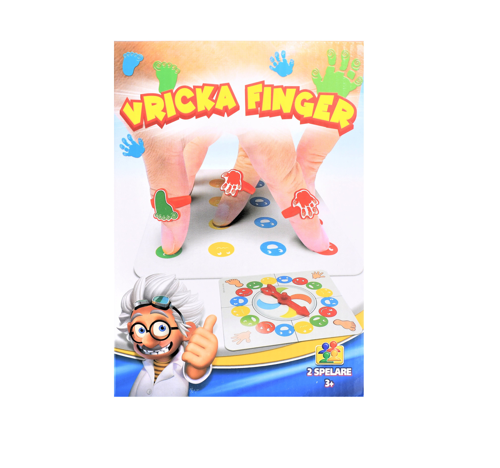 Vricka Finger - Finger Twister