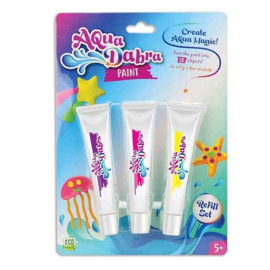 Aqua Dabra Paint -  Refill Set