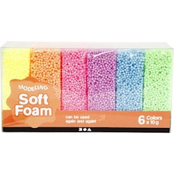 Soft Foam i mixade färger