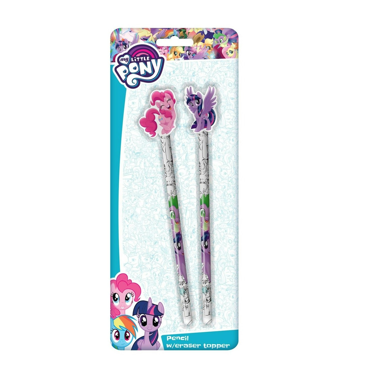 My Little Pony - 2-pack pennor med sudd