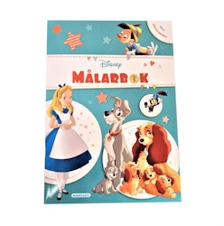 Disney Klassiker Målarbok