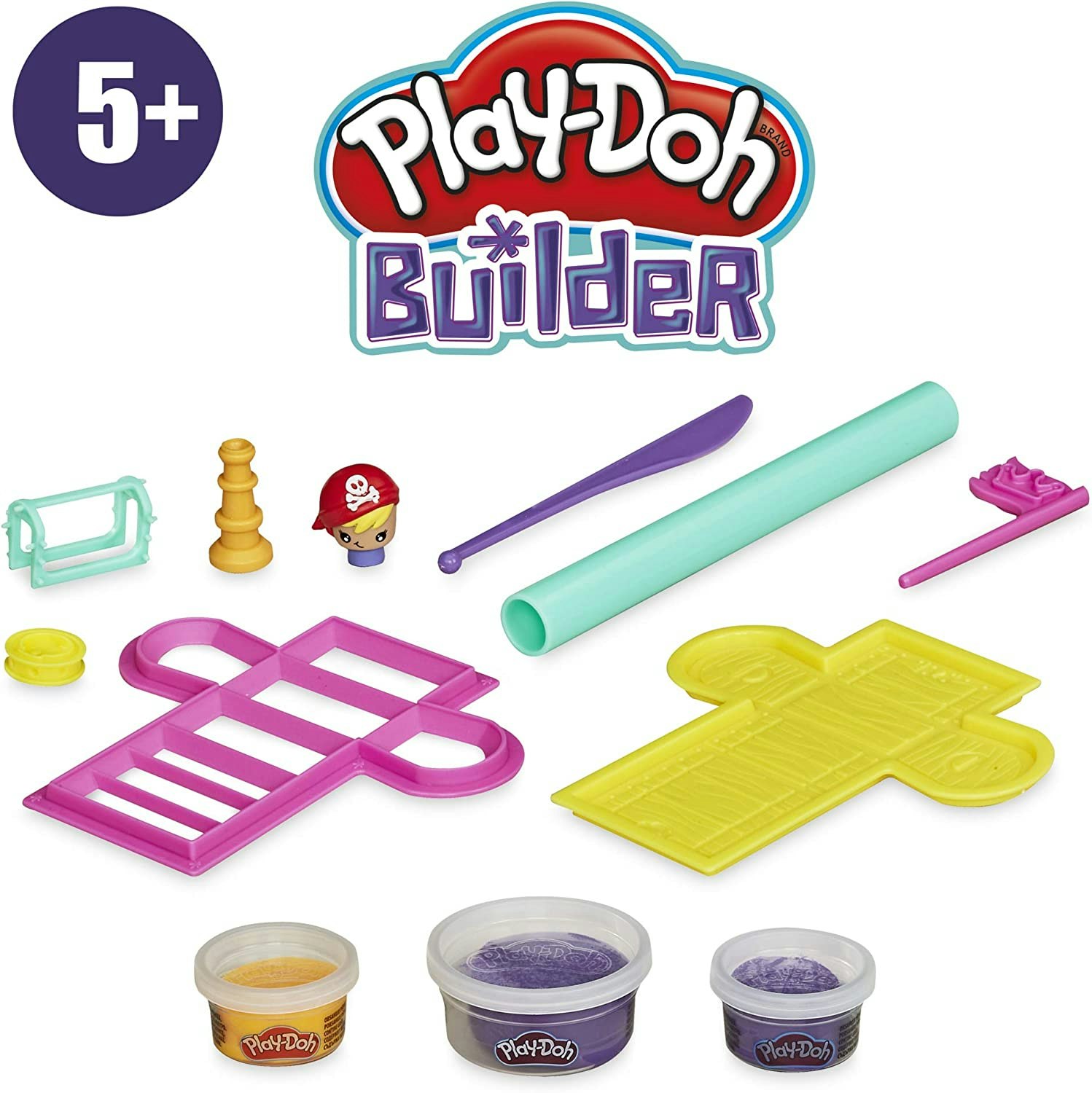 Play-Doh Builder - Skattkista