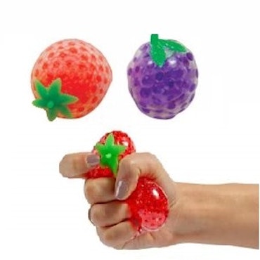 Fidget Toy -  Squeeze Frukt