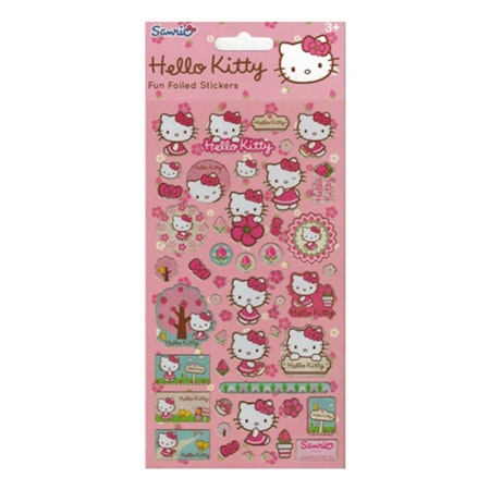 Hello Kitty - Fun Foiled Stickers