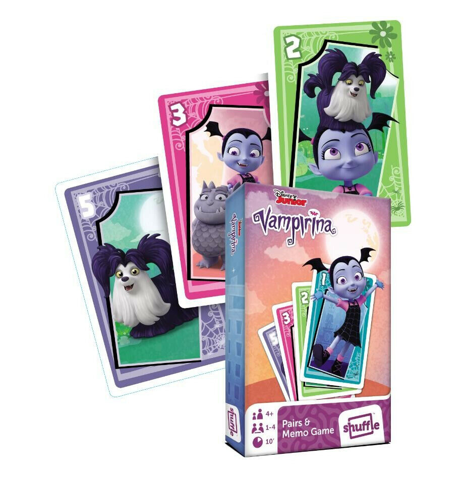 Disney Junior - Vampirina 4 i 1 kortspel.