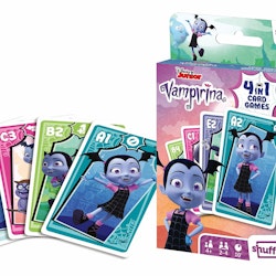 Disney Junior - Vampirina 4 i 1 kortspel.