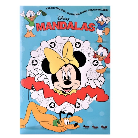 Disney Mandalas - Målarbok