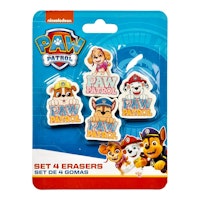 Paw Patrol - Suddgummin 4-pack