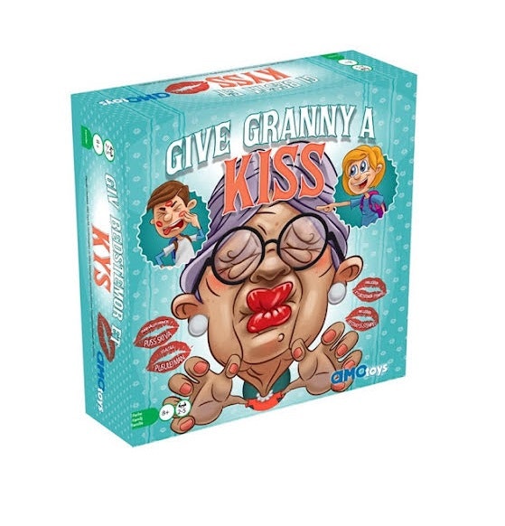 Sällskapsspelet - Give Granny A Kiss