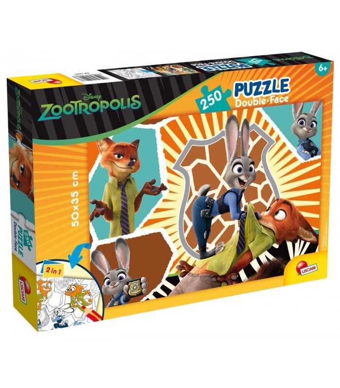 Disney - Zootropolis pussel