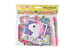 Skrivbok med penna - Unicorn