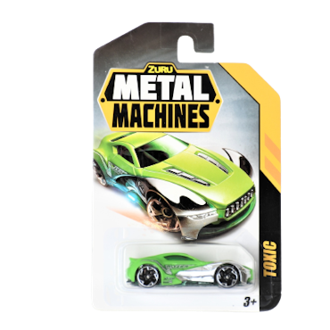 Metal Machines - Grön bil
