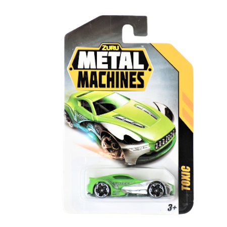 Metal Machines - Grön bil