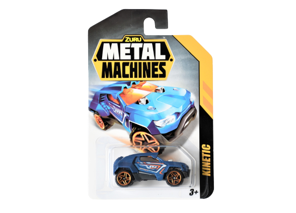 Metal Machines - Blå bil
