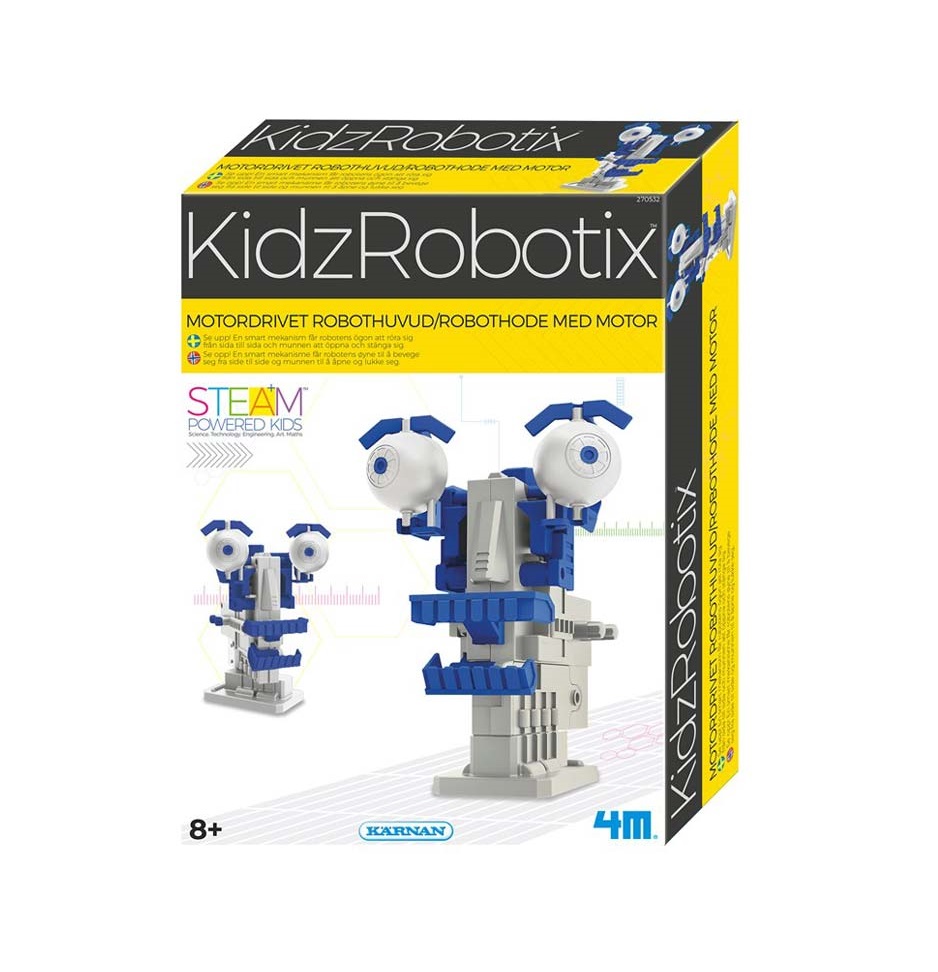 Kidzrobotix - Robothuvud