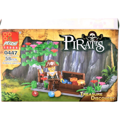 Peizhi Pirater -  Treasure Discovery 0447