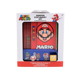 Super Mario Skrivbords Set