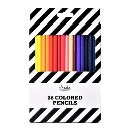 36 Färgpennor