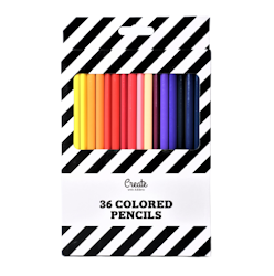 36 Färgpennor