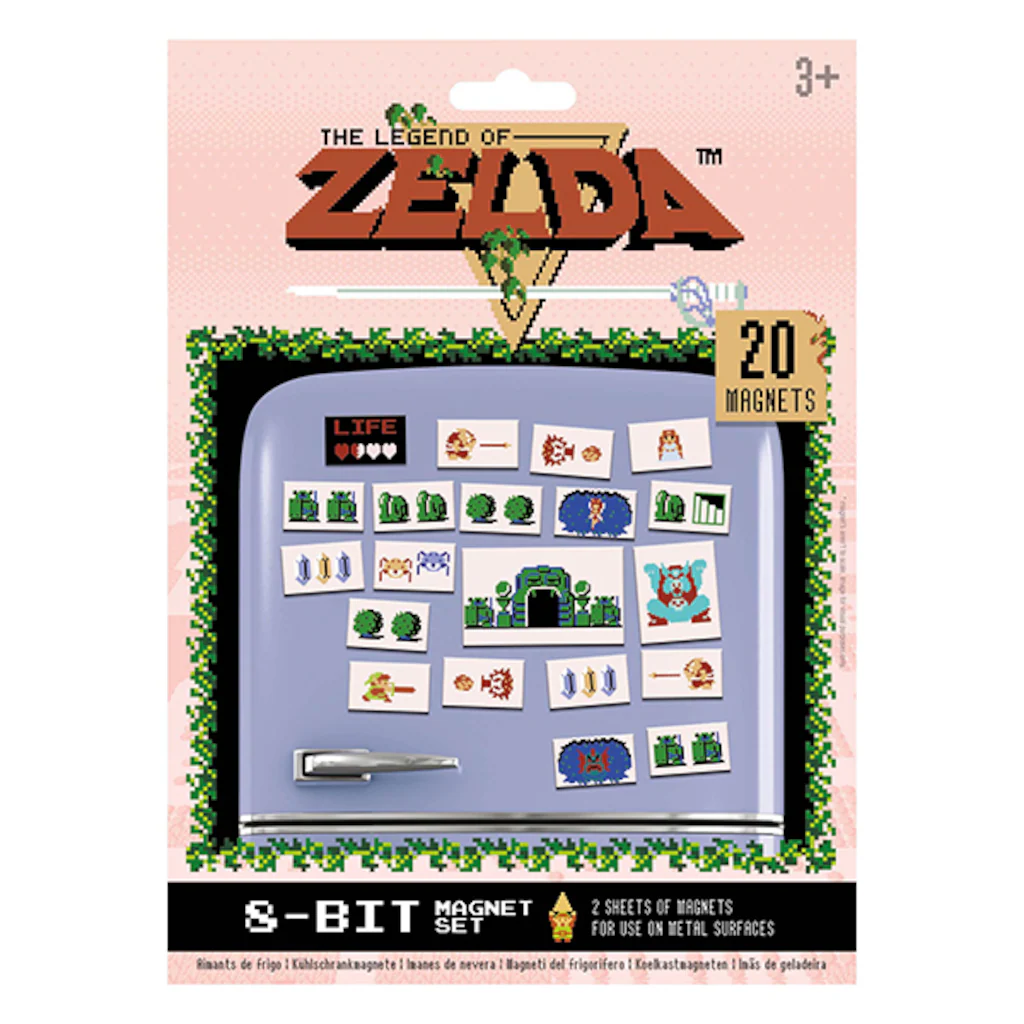 Legend Of Zelda - Magneter
