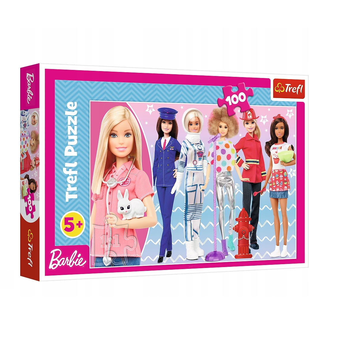 Barbie Pussel - Yrken